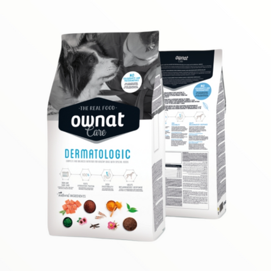 Ownat care Dermatologic Perro