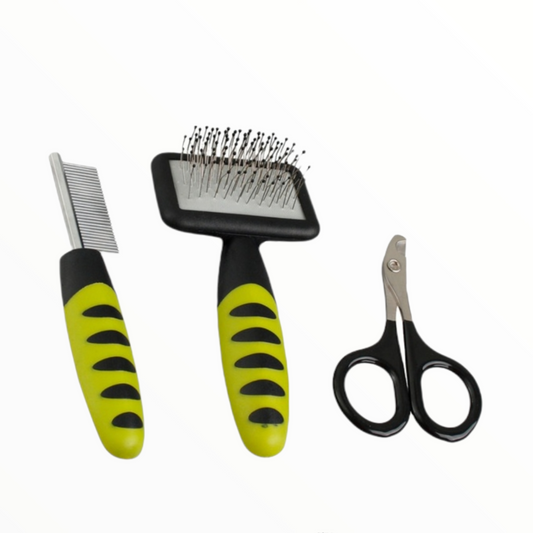 Pack de peinado y aseo para pequeños animales