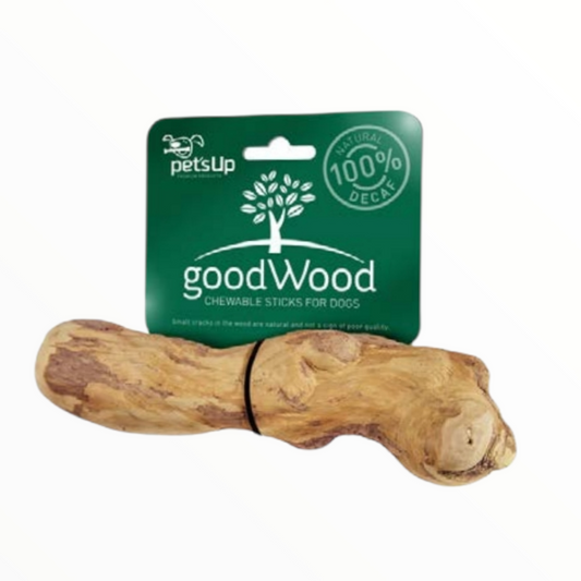 Palo de madera del cafe