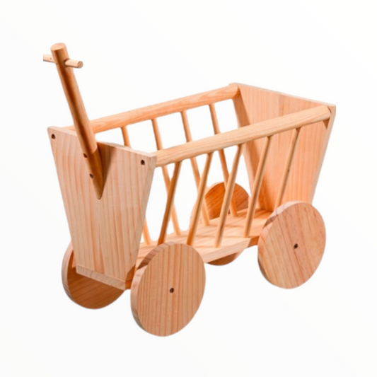 Carretilla Porta heno