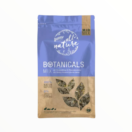 Bunny botanicals Midmix mezcla flores de hibisco y tallos de perejil