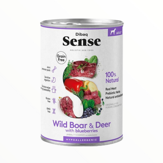 Sense comida humeda Ciervo Jabali