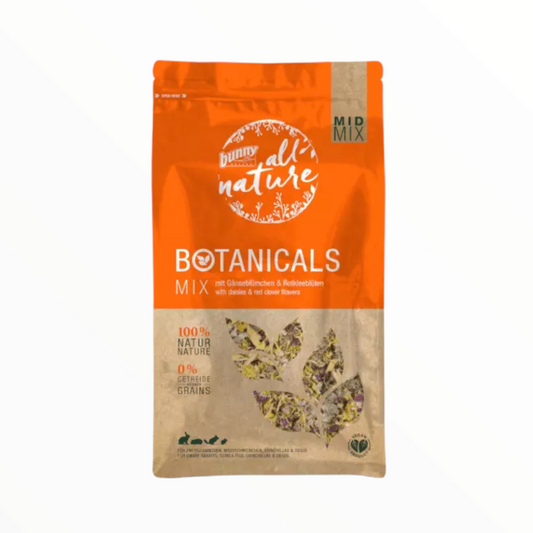 Bunny botanicals Midmix mezcla de margarita y trebol rojo