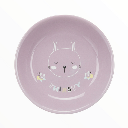 Comedero llano ceramica modelo junior