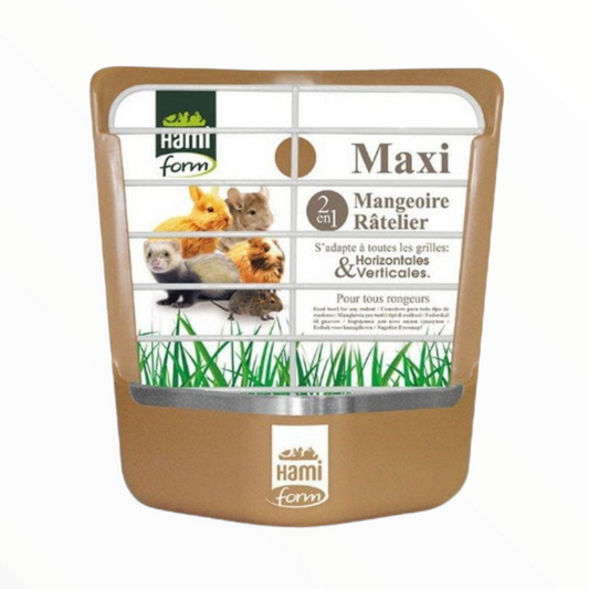 Hamiform comedero/henera 2 en 1