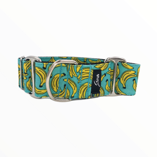 Gosk Collar Martingale Blue Banana