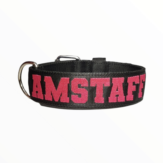 Collar Bordado AMSTAFF