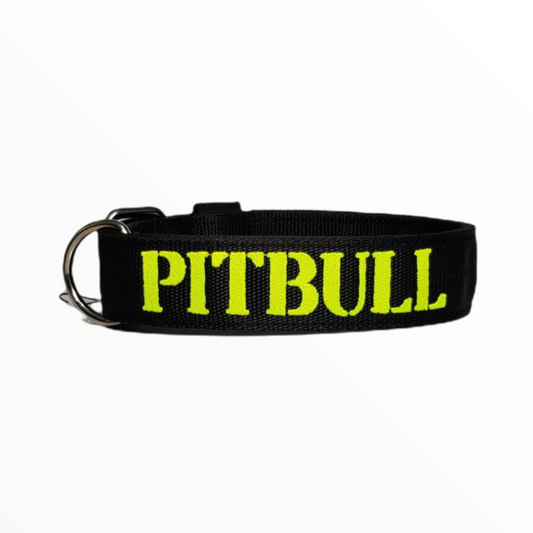 Collar Bordado PITBULL