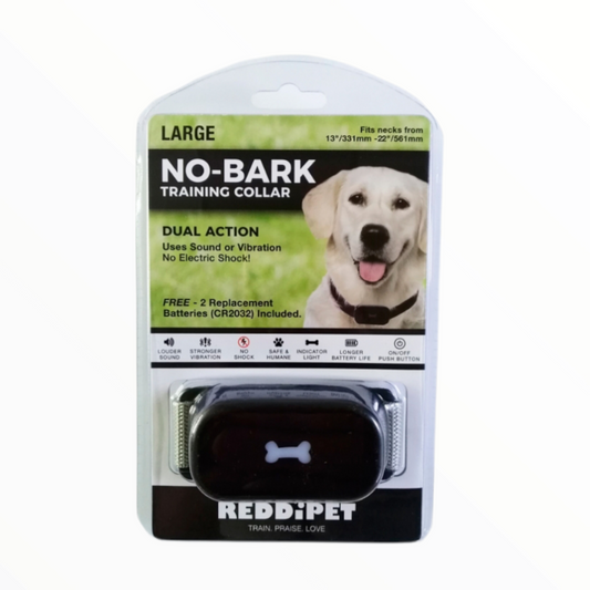 Collar antiladrido vibracion