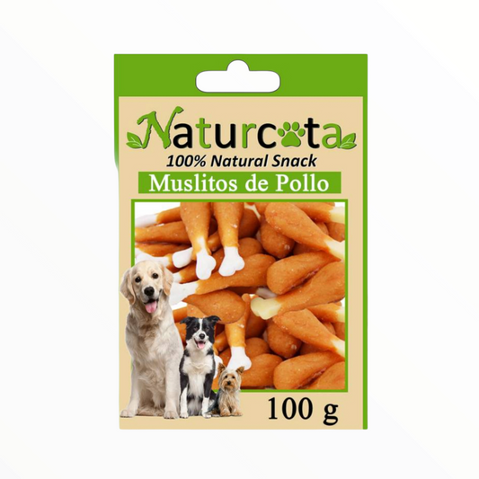 Naturcota muslitos calcio con pollo