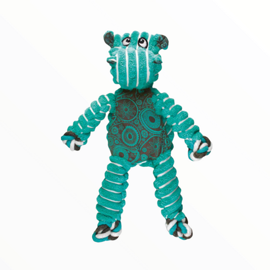 KONG Floppy Knots — Peluche con Cuerdas Interiores para Perros