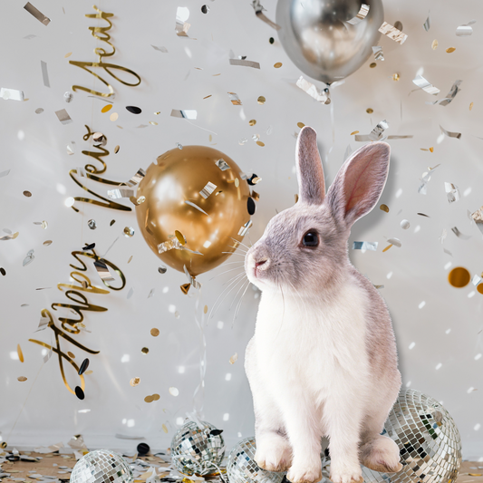 Caja regalo para conejos