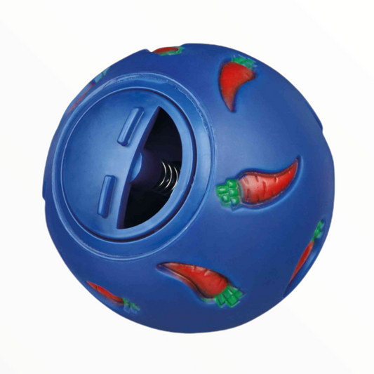 Juguete rellenable para conejos y roedores