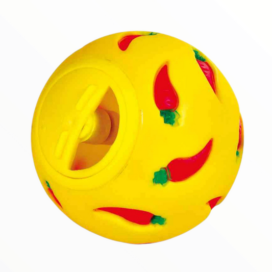 Juguete rellenable para conejos y roedores