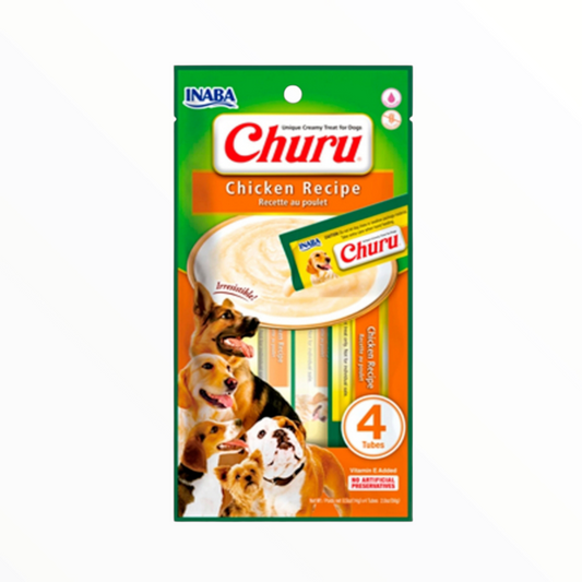 Churu dog receta Pollo
