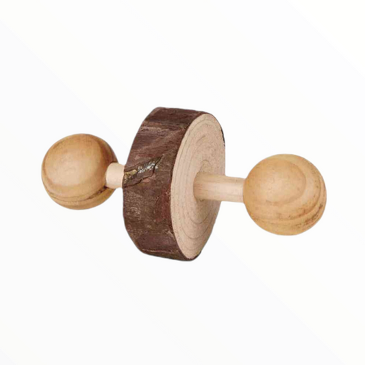 Juguete de madera pack pesas