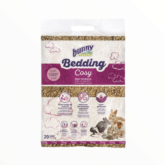 Bunny bedding cosy 20l Sustrato