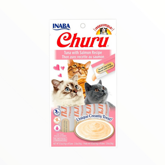 Churu crema Atun con Salmon