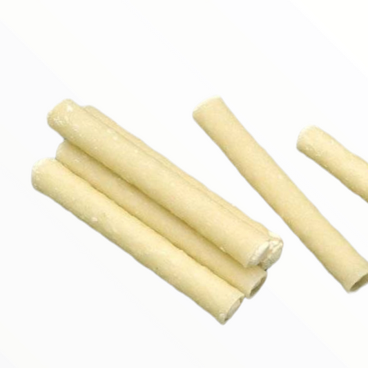 Barquillo relleno de yogurt