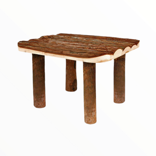 Plataforma Refugio de madera