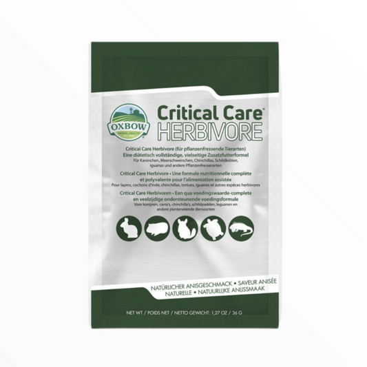 Oxbow Papilla Critical Care
