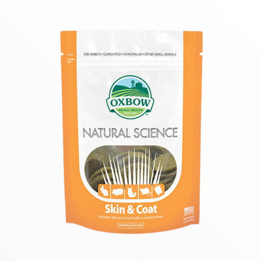 Oxbow Natural Science suplemento piel y pelo