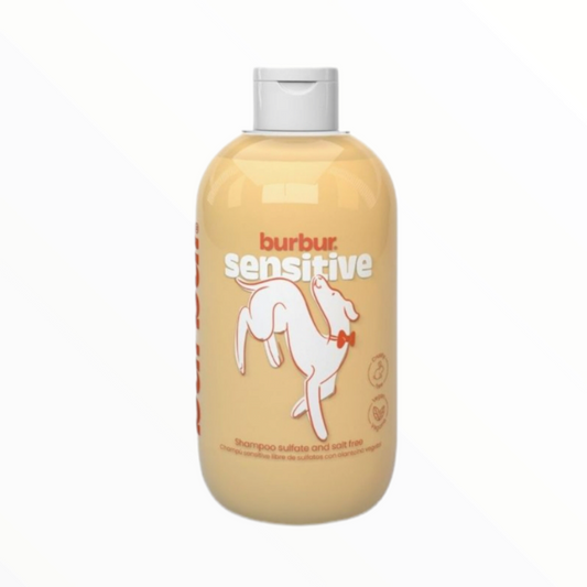 Burbur champu vegano sensitive