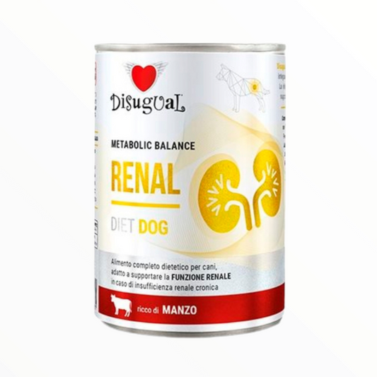 Disugual vet diet renal
