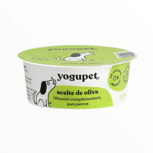 Yogupet aceite de oliva perro