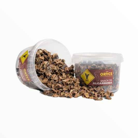 Miniorycs snacks de algarroba