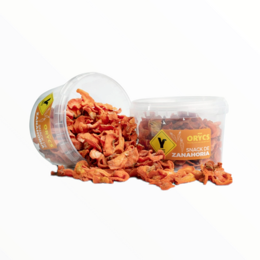 Miniorycs snack zanahoria
