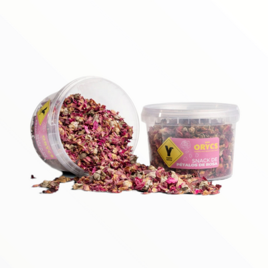 Miniorycs snack petalos de rosas