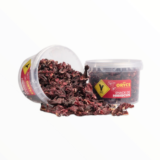Miniorycs snack hibisco