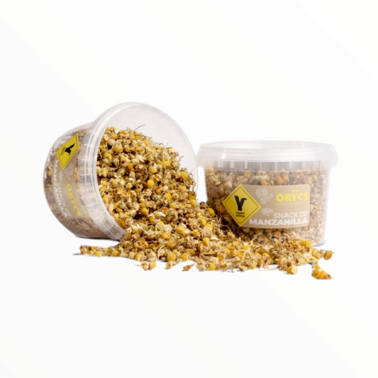 Miniorycs snack manzanilla