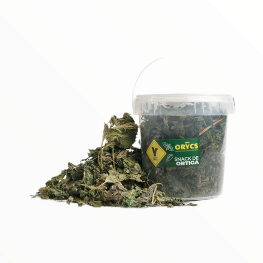 Miniorycs snack hojas de ortiga