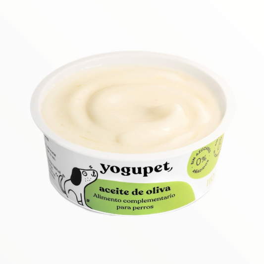 Yogupet aceite de oliva perro