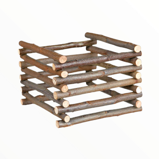 Henera de madera cubo