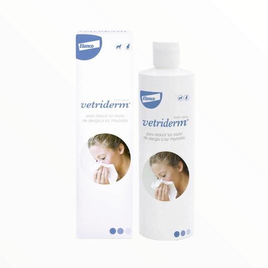 Vetriderm locion alergias