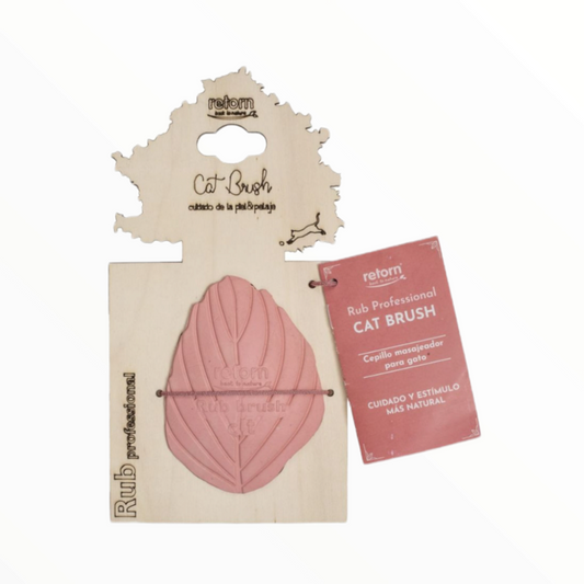 Cepillo de goma para pequeños animales