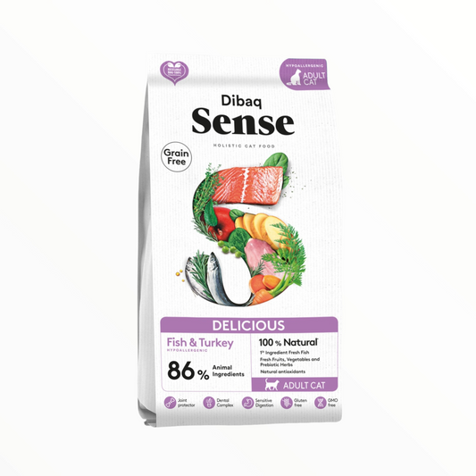 Sense dibaq delicious Gatos