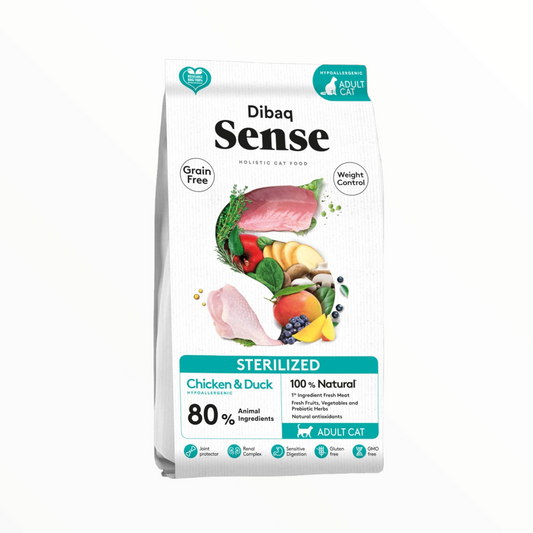 Sense dibaq Gatos Esterilizados