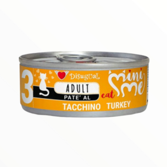 Disugual mini-me wet pavo