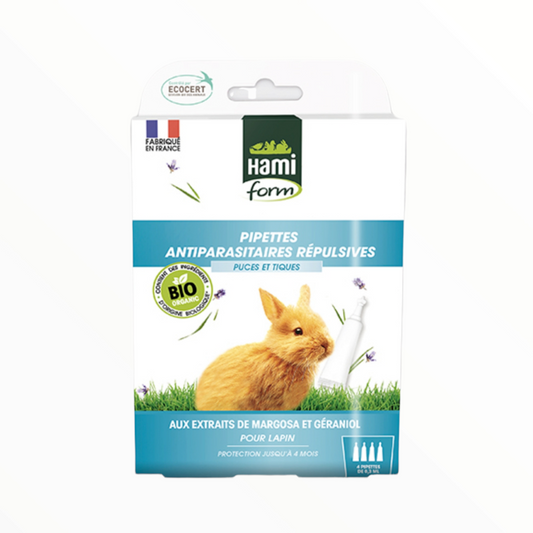 Hami Form pipetas bio conejos (4 x 0,3 ml)