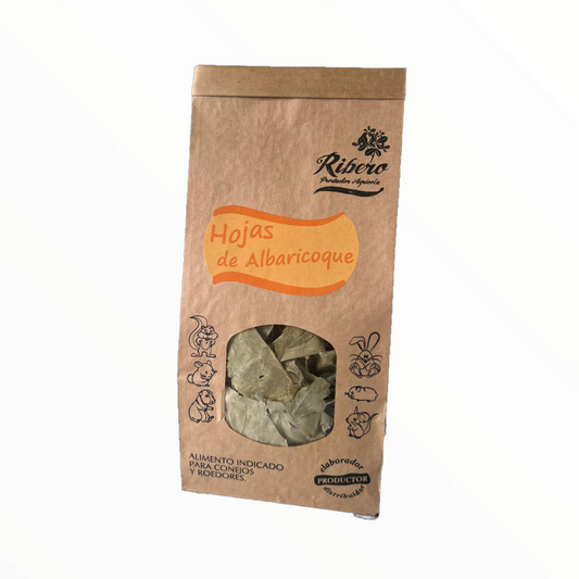 Ribero hojas de Albaricoque