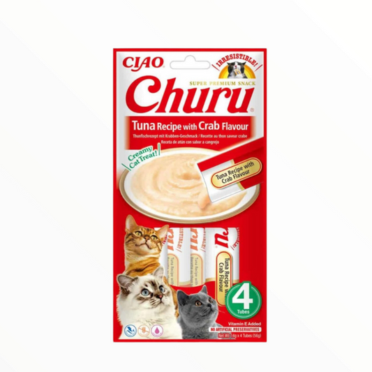 Churu crema Atun con cangrejo