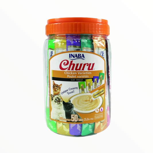 Churu crema variedades de Pollo 50unid