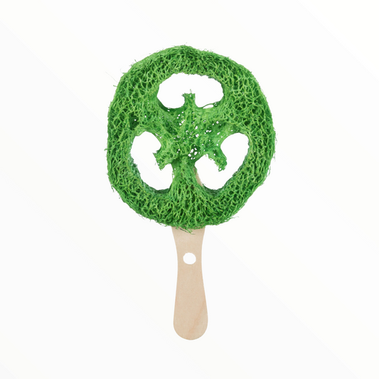 Piruleta de Discos de lufa