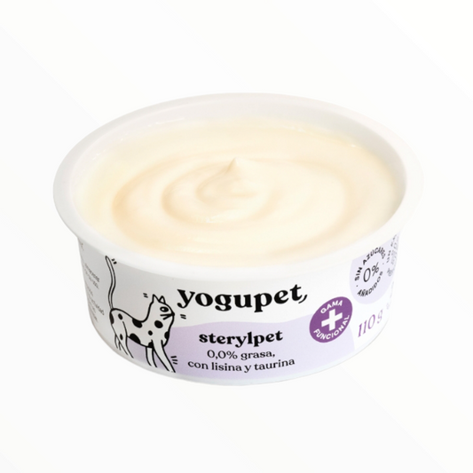 Yogupet sterylpet gatos