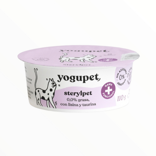 Yogupet sterylpet gatos