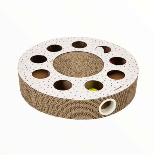 Trixie rascador carton pelota